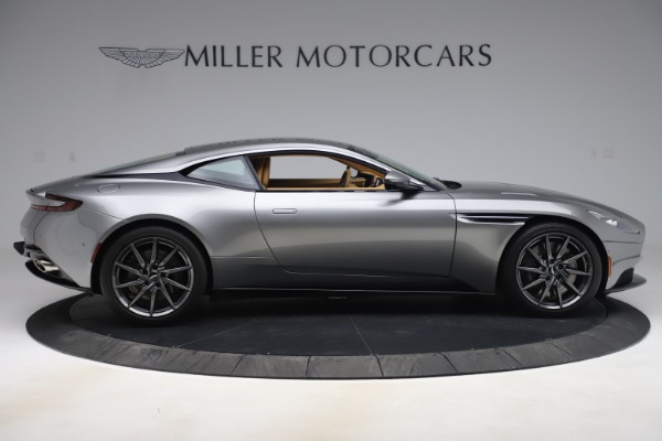 Used 2017 Aston Martin DB11 V12 Coupe for sale Sold at Aston Martin of Greenwich in Greenwich CT 06830 8