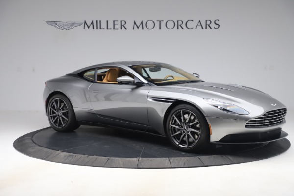 Used 2017 Aston Martin DB11 V12 Coupe for sale Sold at Aston Martin of Greenwich in Greenwich CT 06830 9