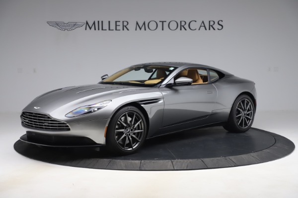 Used 2017 Aston Martin DB11 V12 Coupe for sale Sold at Aston Martin of Greenwich in Greenwich CT 06830 1