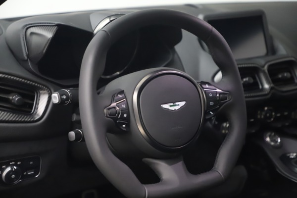 Used 2020 Aston Martin Vantage AMR Coupe for sale Sold at Aston Martin of Greenwich in Greenwich CT 06830 20