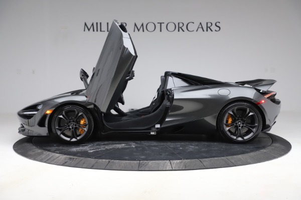New 2020 McLaren 720S Spider Convertible for sale Sold at Aston Martin of Greenwich in Greenwich CT 06830 11