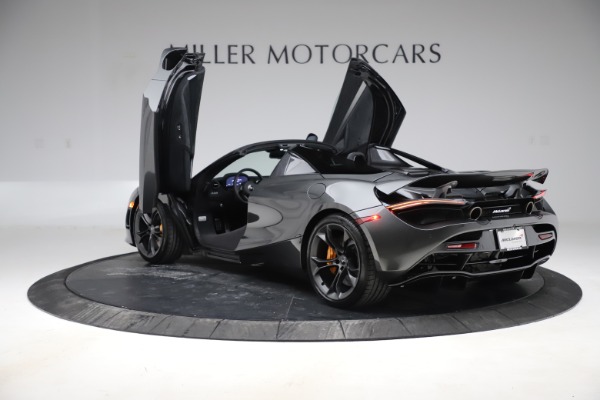 New 2020 McLaren 720S Spider Convertible for sale Sold at Aston Martin of Greenwich in Greenwich CT 06830 12