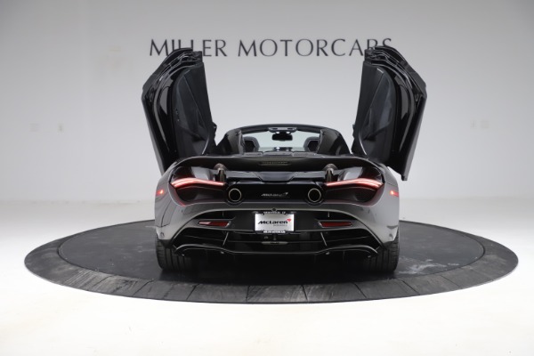 New 2020 McLaren 720S Spider Convertible for sale Sold at Aston Martin of Greenwich in Greenwich CT 06830 13