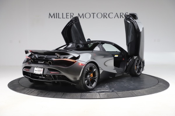 New 2020 McLaren 720S Spider Convertible for sale Sold at Aston Martin of Greenwich in Greenwich CT 06830 14