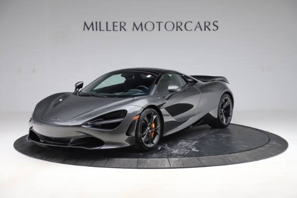 New 2020 McLaren 720S Spider Convertible for sale Sold at Aston Martin of Greenwich in Greenwich CT 06830 18