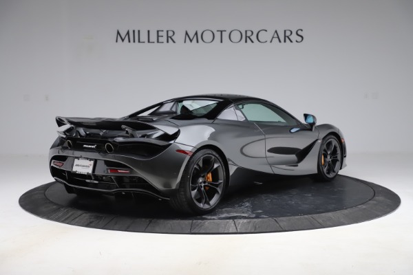 New 2020 McLaren 720S Spider Convertible for sale Sold at Aston Martin of Greenwich in Greenwich CT 06830 22