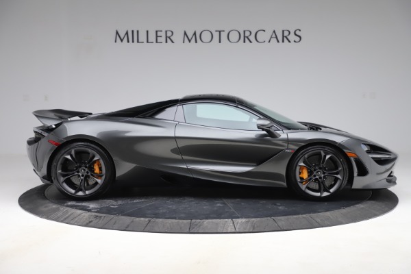 New 2020 McLaren 720S Spider Convertible for sale Sold at Aston Martin of Greenwich in Greenwich CT 06830 23