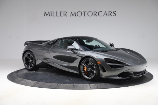 New 2020 McLaren 720S Spider Convertible for sale Sold at Aston Martin of Greenwich in Greenwich CT 06830 24