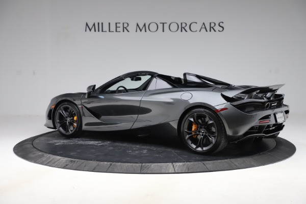 New 2020 McLaren 720S Spider Convertible for sale Sold at Aston Martin of Greenwich in Greenwich CT 06830 3