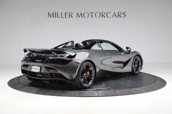 New 2020 McLaren 720S Spider Convertible for sale Sold at Aston Martin of Greenwich in Greenwich CT 06830 5