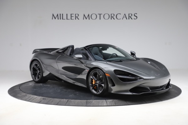 New 2020 McLaren 720S Spider Convertible for sale Sold at Aston Martin of Greenwich in Greenwich CT 06830 7