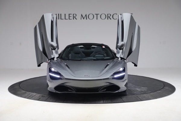 New 2020 McLaren 720S Spider Convertible for sale Sold at Aston Martin of Greenwich in Greenwich CT 06830 9