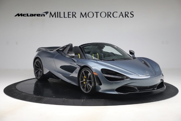 Used 2020 McLaren 720S Spider for sale Sold at Aston Martin of Greenwich in Greenwich CT 06830 11