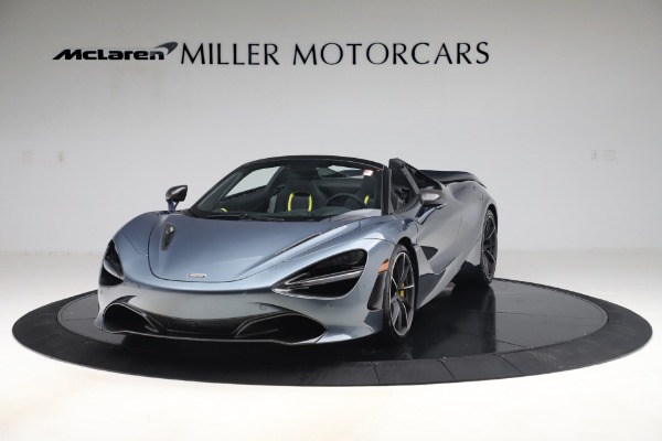 Used 2020 McLaren 720S Spider for sale Sold at Aston Martin of Greenwich in Greenwich CT 06830 2