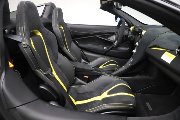 Used 2020 McLaren 720S Spider for sale Sold at Aston Martin of Greenwich in Greenwich CT 06830 25