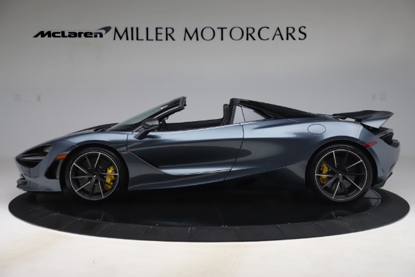 Used 2020 McLaren 720S Spider for sale Sold at Aston Martin of Greenwich in Greenwich CT 06830 3