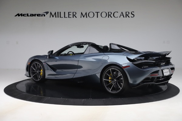 Used 2020 McLaren 720S Spider for sale Sold at Aston Martin of Greenwich in Greenwich CT 06830 4