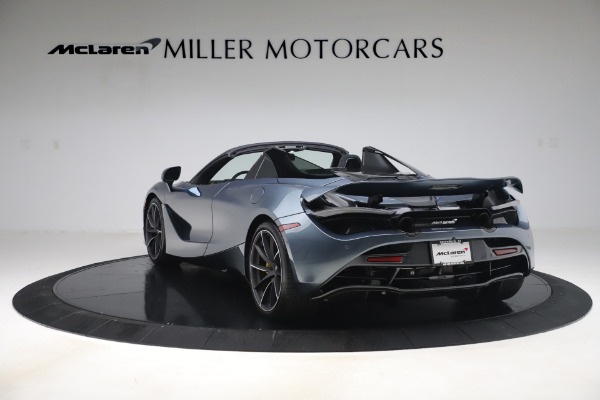 Used 2020 McLaren 720S Spider for sale Sold at Aston Martin of Greenwich in Greenwich CT 06830 5