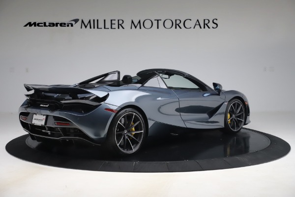 Used 2020 McLaren 720S Spider for sale Sold at Aston Martin of Greenwich in Greenwich CT 06830 8