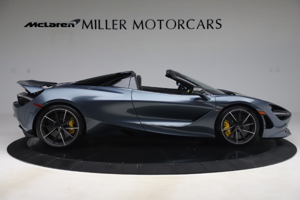 Used 2020 McLaren 720S Spider for sale Sold at Aston Martin of Greenwich in Greenwich CT 06830 9