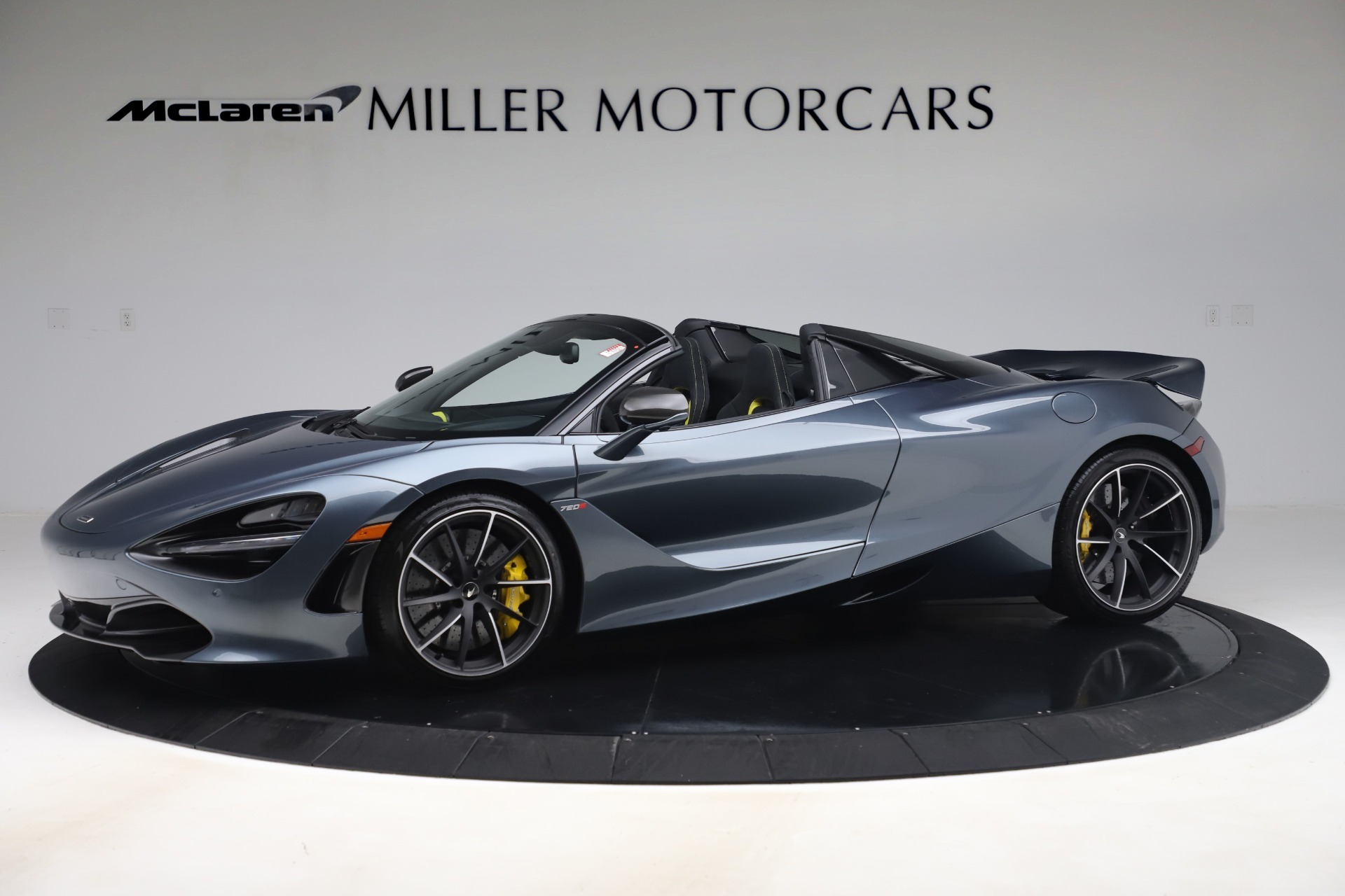 Used 2020 McLaren 720S Spider for sale Sold at Aston Martin of Greenwich in Greenwich CT 06830 1