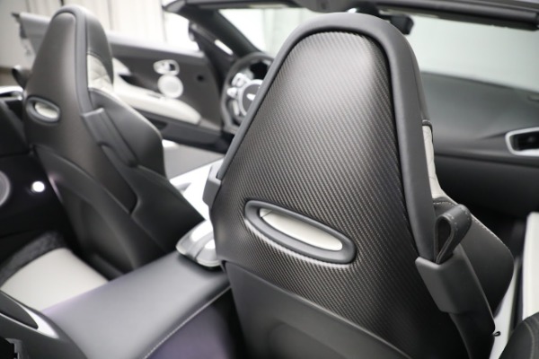 Used 2020 Aston Martin DBS Superleggera Volante Convertible for sale Sold at Aston Martin of Greenwich in Greenwich CT 06830 22
