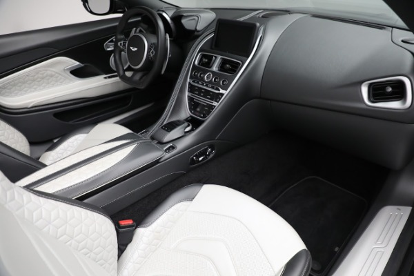 Used 2020 Aston Martin DBS Superleggera Volante Convertible for sale Sold at Aston Martin of Greenwich in Greenwich CT 06830 24