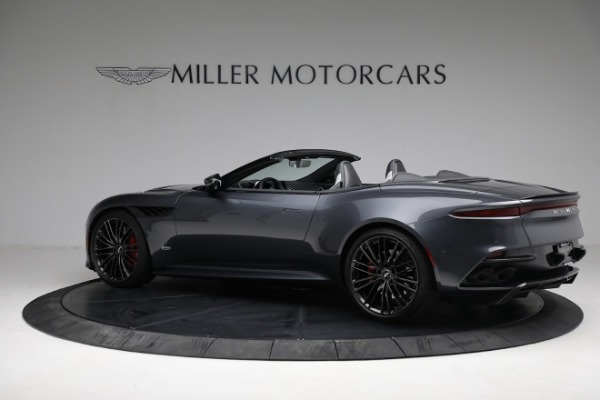 Used 2020 Aston Martin DBS Superleggera Volante for sale Sold at Aston Martin of Greenwich in Greenwich CT 06830 3