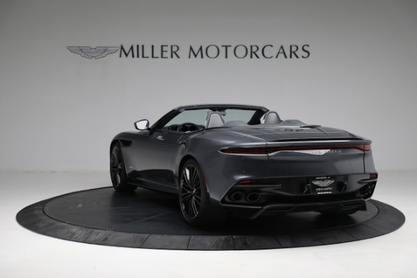 Used 2020 Aston Martin DBS Superleggera Volante for sale Sold at Aston Martin of Greenwich in Greenwich CT 06830 4