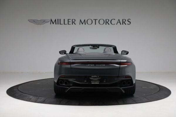 Used 2020 Aston Martin DBS Superleggera Volante for sale Sold at Aston Martin of Greenwich in Greenwich CT 06830 5