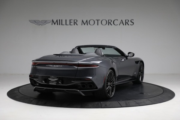 Used 2020 Aston Martin DBS Superleggera Volante for sale Sold at Aston Martin of Greenwich in Greenwich CT 06830 6