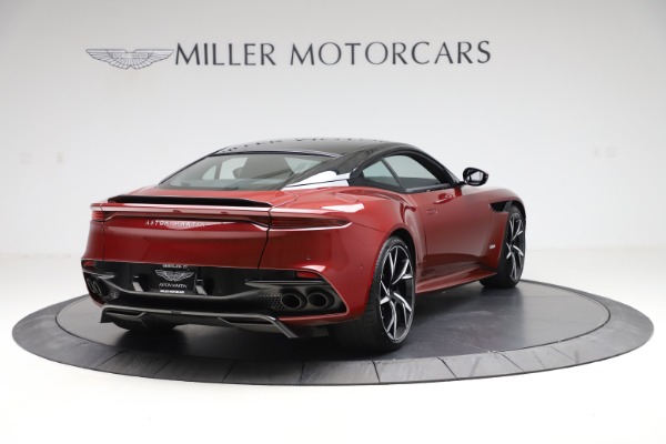 Used 2019 Aston Martin DBS Superleggera Coupe for sale Sold at Aston Martin of Greenwich in Greenwich CT 06830 7