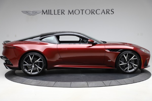 Used 2019 Aston Martin DBS Superleggera Coupe for sale Sold at Aston Martin of Greenwich in Greenwich CT 06830 9