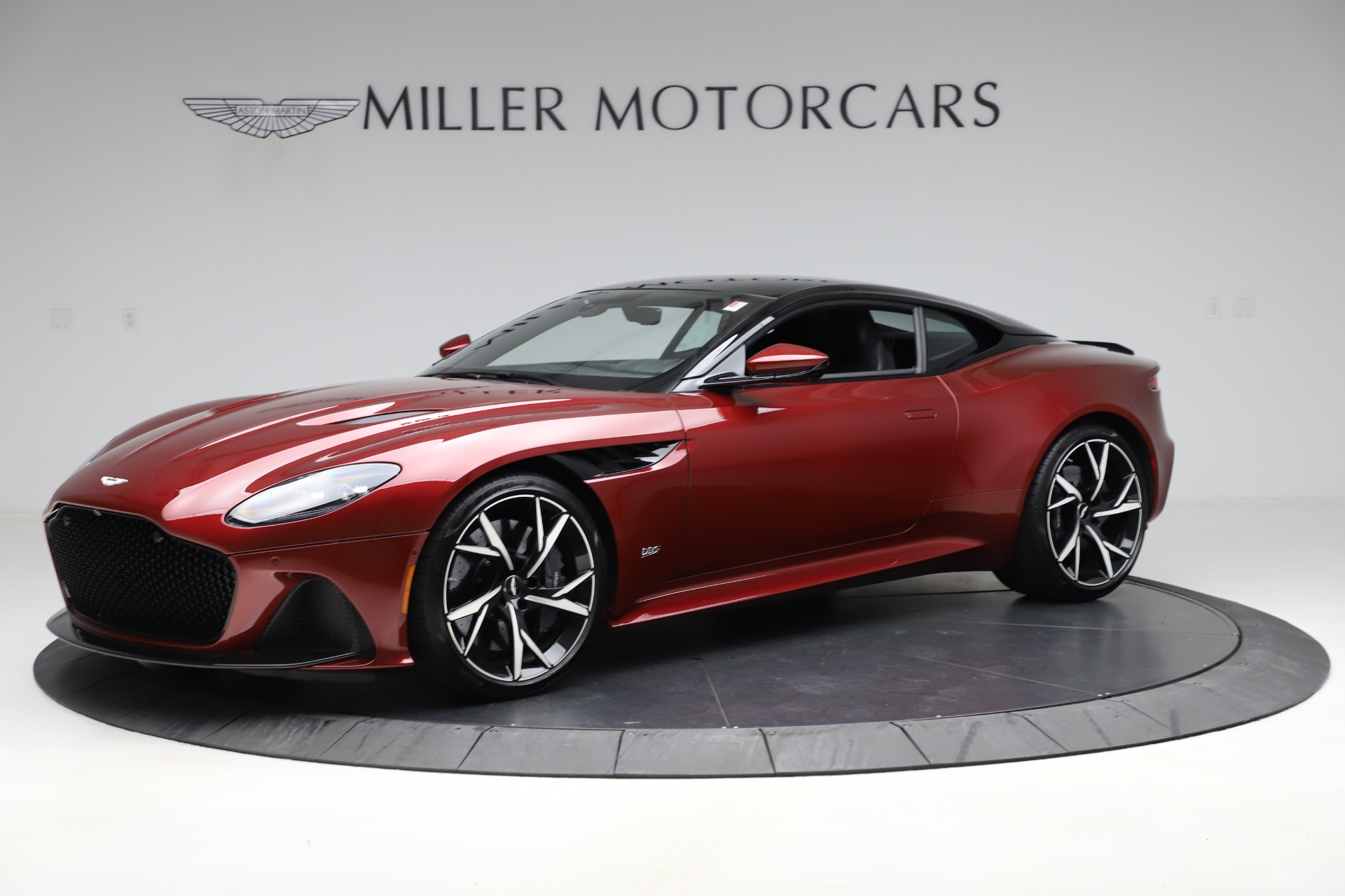 Used 2019 Aston Martin DBS Superleggera Coupe for sale Sold at Aston Martin of Greenwich in Greenwich CT 06830 1