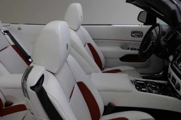 Used 2016 Rolls-Royce Dawn for sale $239,900 at Aston Martin of Greenwich in Greenwich CT 06830 19