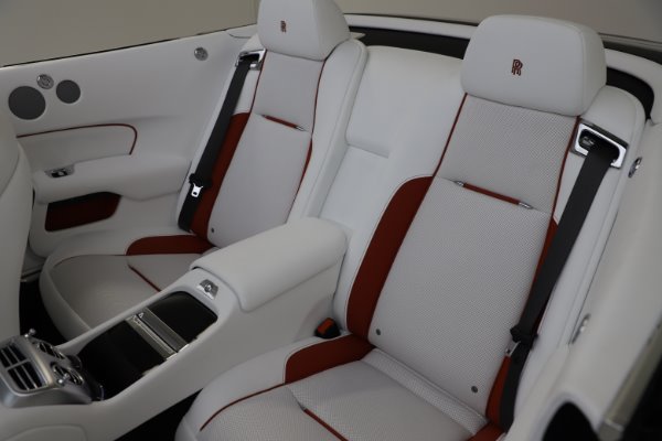 Used 2016 Rolls-Royce Dawn for sale $239,900 at Aston Martin of Greenwich in Greenwich CT 06830 20