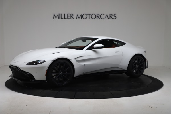 New 2020 Aston Martin Vantage Coupe for sale Sold at Aston Martin of Greenwich in Greenwich CT 06830 7