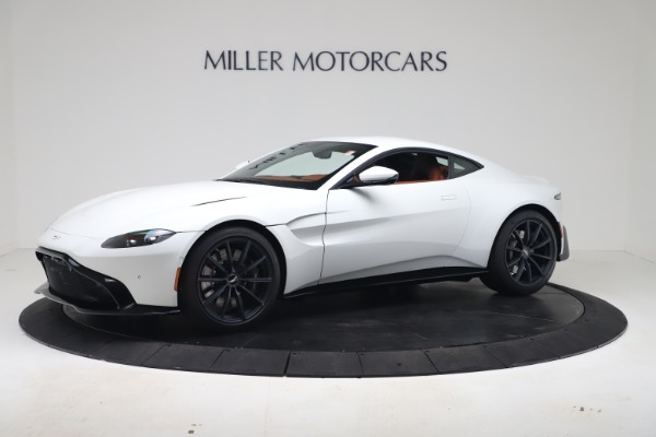 New 2020 Aston Martin Vantage Coupe for sale Sold at Aston Martin of Greenwich in Greenwich CT 06830 1