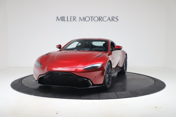 New 2020 Aston Martin Vantage Coupe for sale $195,459 at Aston Martin of Greenwich in Greenwich CT 06830 12