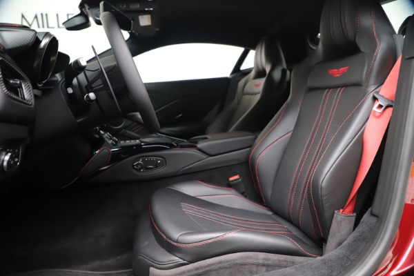 New 2020 Aston Martin Vantage Coupe for sale $195,459 at Aston Martin of Greenwich in Greenwich CT 06830 14
