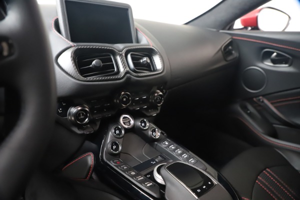 New 2020 Aston Martin Vantage Coupe for sale $195,459 at Aston Martin of Greenwich in Greenwich CT 06830 20