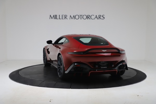 New 2020 Aston Martin Vantage Coupe for sale $195,459 at Aston Martin of Greenwich in Greenwich CT 06830 4
