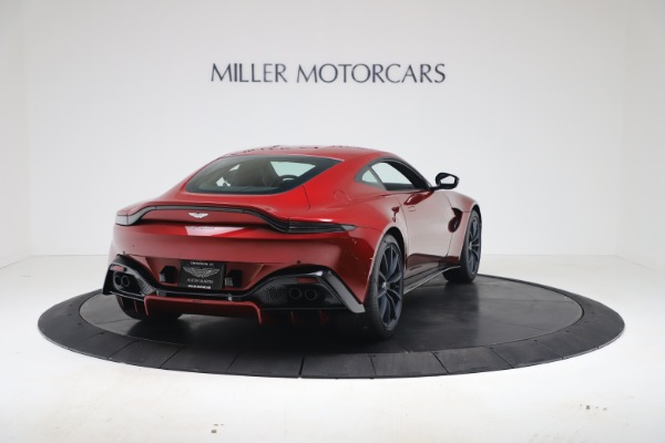 New 2020 Aston Martin Vantage Coupe for sale $195,459 at Aston Martin of Greenwich in Greenwich CT 06830 6