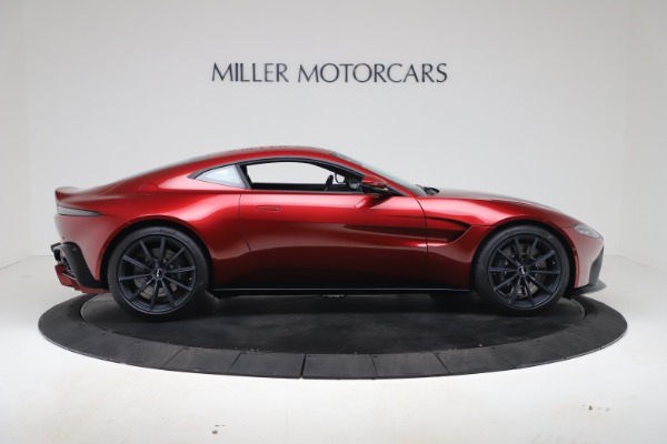 New 2020 Aston Martin Vantage Coupe for sale $195,459 at Aston Martin of Greenwich in Greenwich CT 06830 8