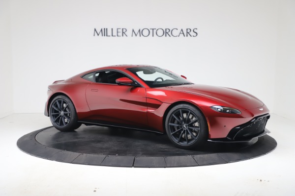 New 2020 Aston Martin Vantage Coupe for sale $195,459 at Aston Martin of Greenwich in Greenwich CT 06830 9
