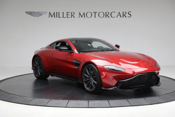 Used 2020 Aston Martin Vantage Coupe for sale Call for price at Aston Martin of Greenwich in Greenwich CT 06830 11