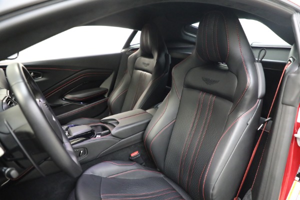 Used 2020 Aston Martin Vantage Coupe for sale Call for price at Aston Martin of Greenwich in Greenwich CT 06830 14