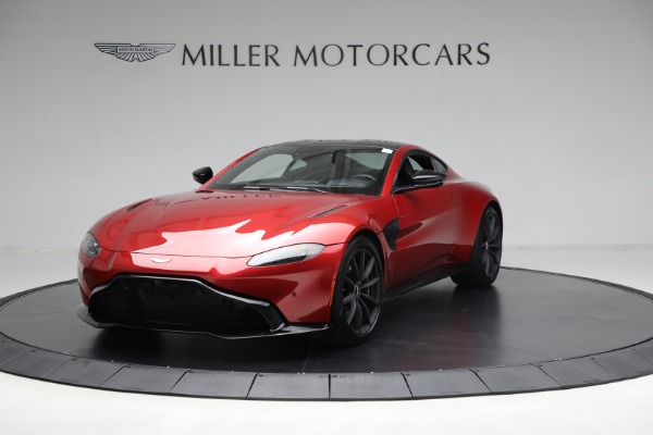 Used 2020 Aston Martin Vantage Coupe for sale Sold at Aston Martin of Greenwich in Greenwich CT 06830 2