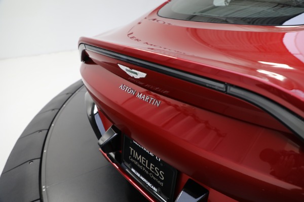 Used 2020 Aston Martin Vantage Coupe for sale Call for price at Aston Martin of Greenwich in Greenwich CT 06830 24