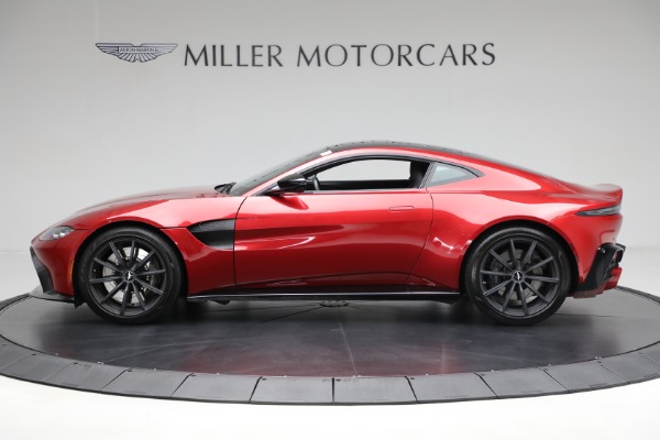 Used 2020 Aston Martin Vantage Coupe for sale Call for price at Aston Martin of Greenwich in Greenwich CT 06830 3